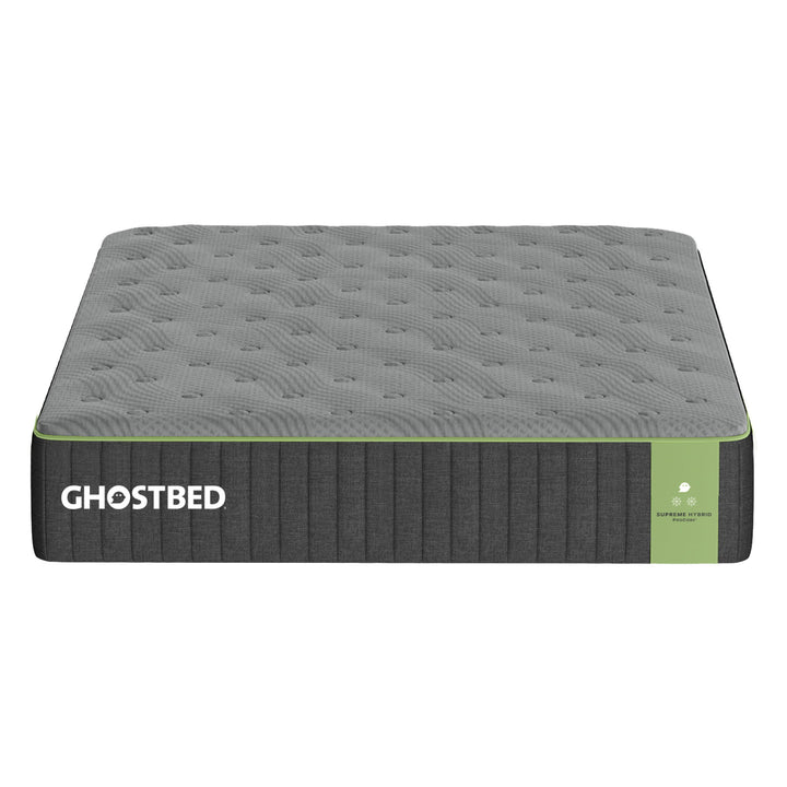 Supreme - 12" Hybrid Mattress With Plush Quilted Cooling Foam Design