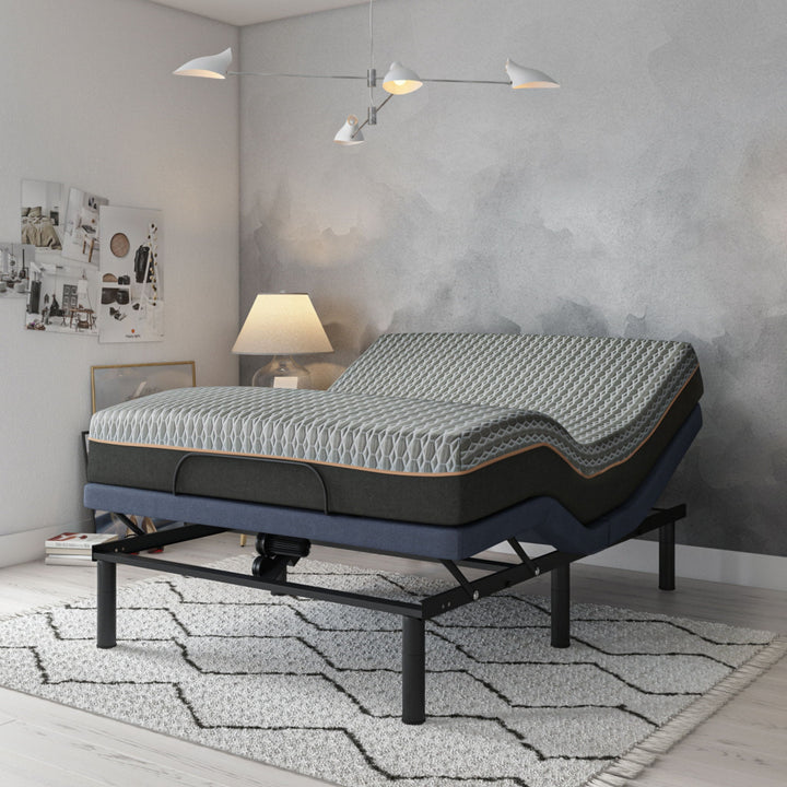 Bt3000 - Adjustable Bed Base With Head And Foot Position Adjustment