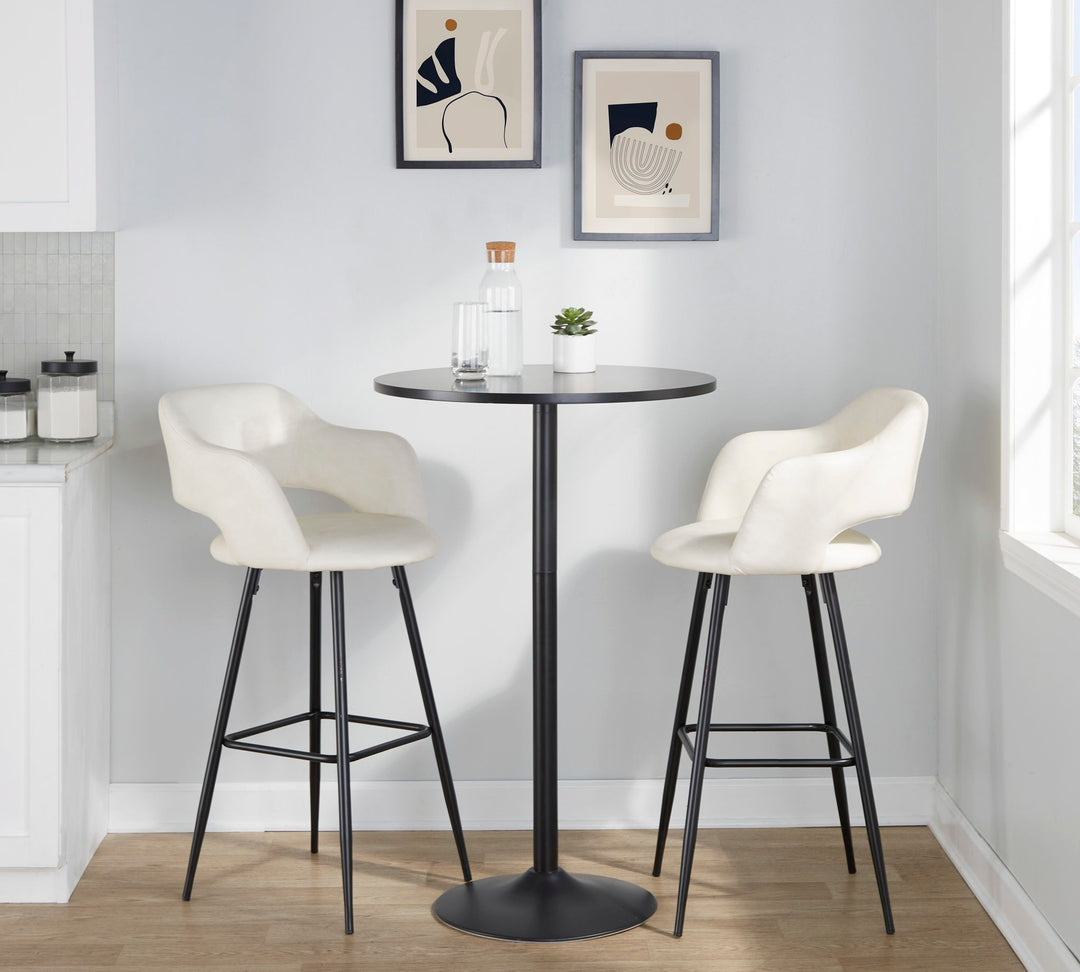Margarite - Contemporary Barstool (Set of 2)