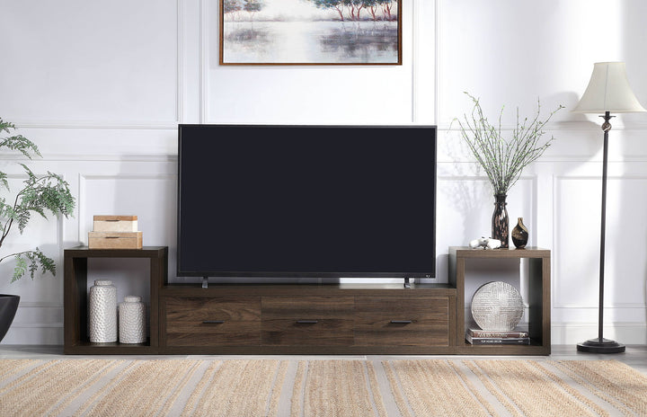 Harel - TV Stand - Walnut