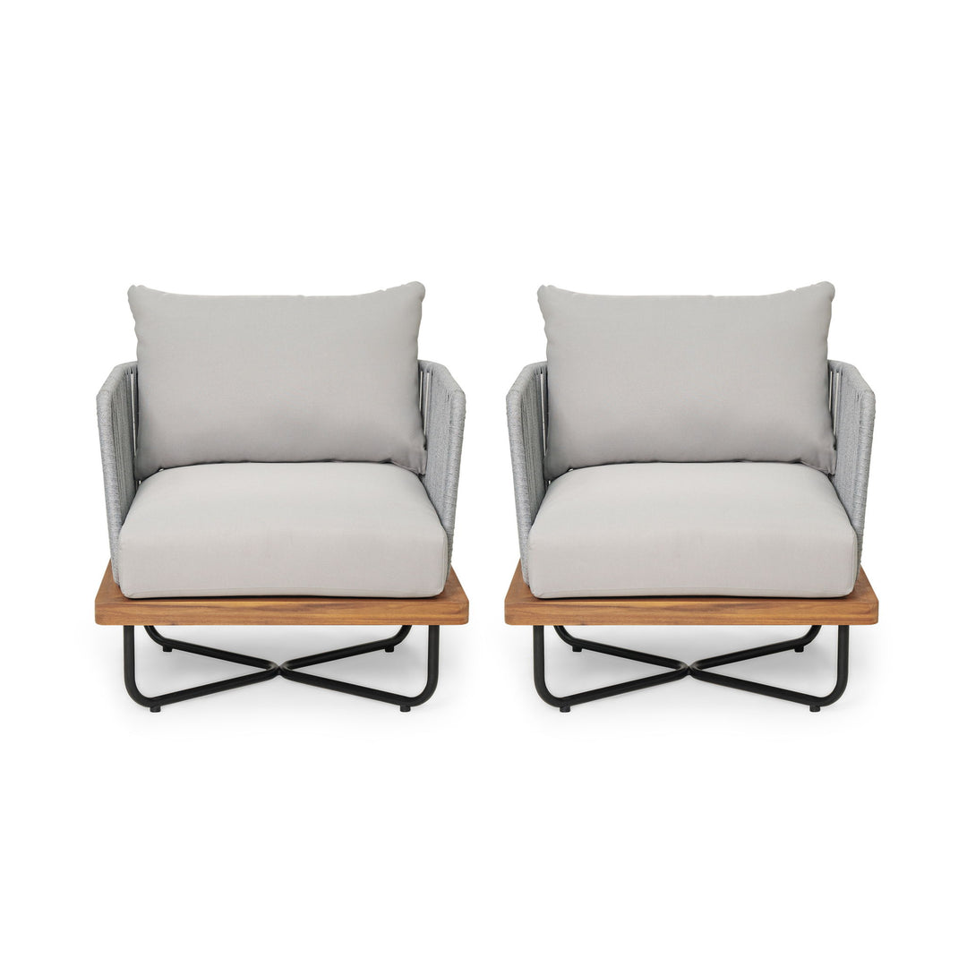 Lucca - Outdoor Acacia Wood Chair