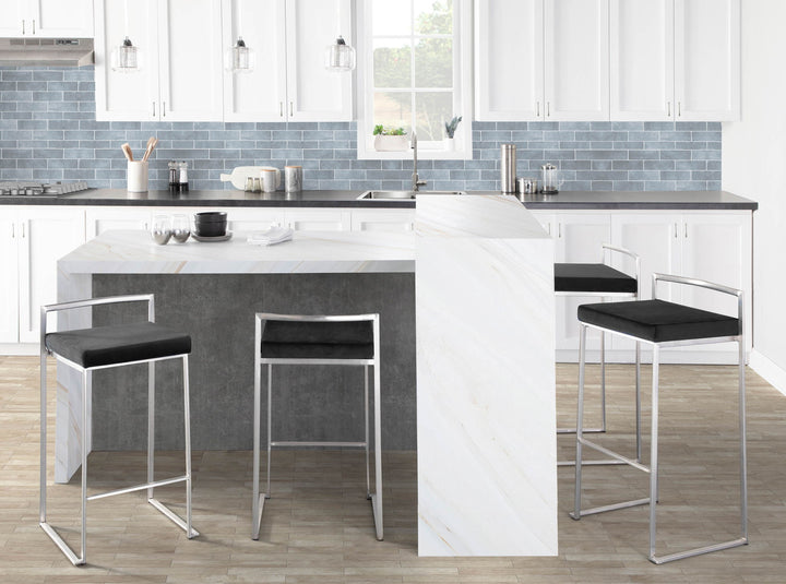 Fuji - Contemporary Stackable Design Barstool