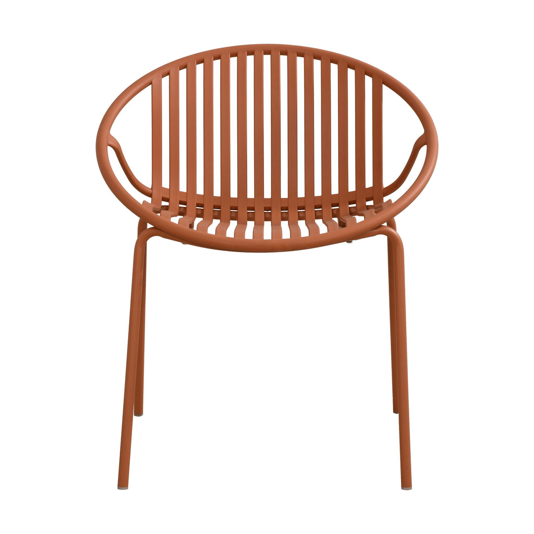 7 Piece Dining Set With Stackable Chairs