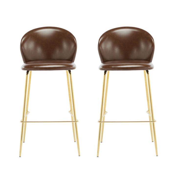 Kira - Upholstered Bar Stool (Set of 2)