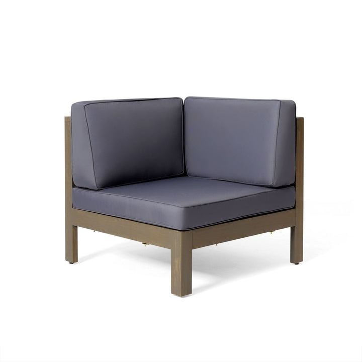 Brava - X Back Corner Chair
