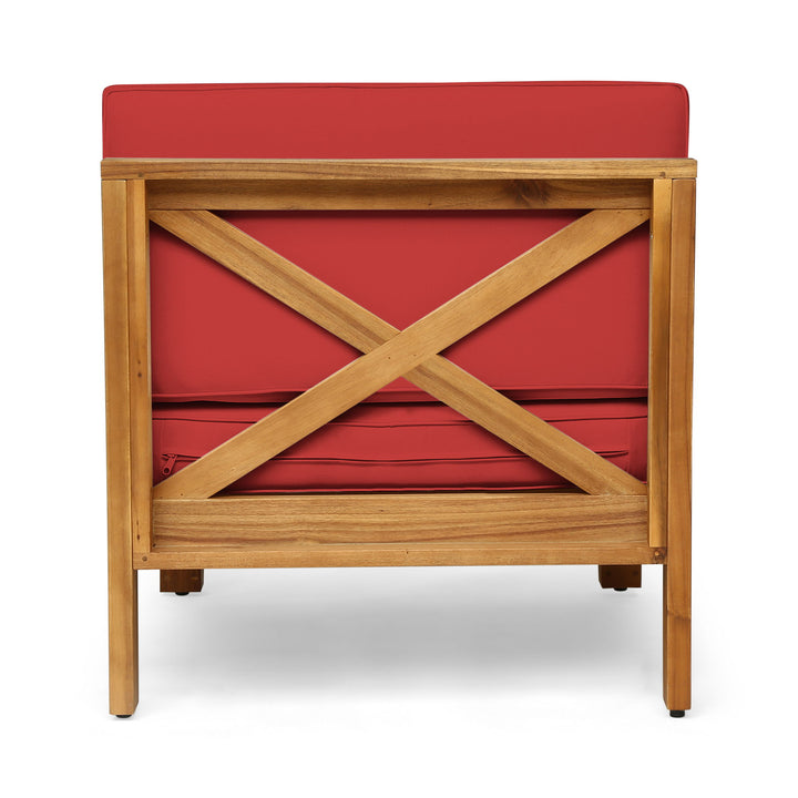 Brava - X Back Armless Chair