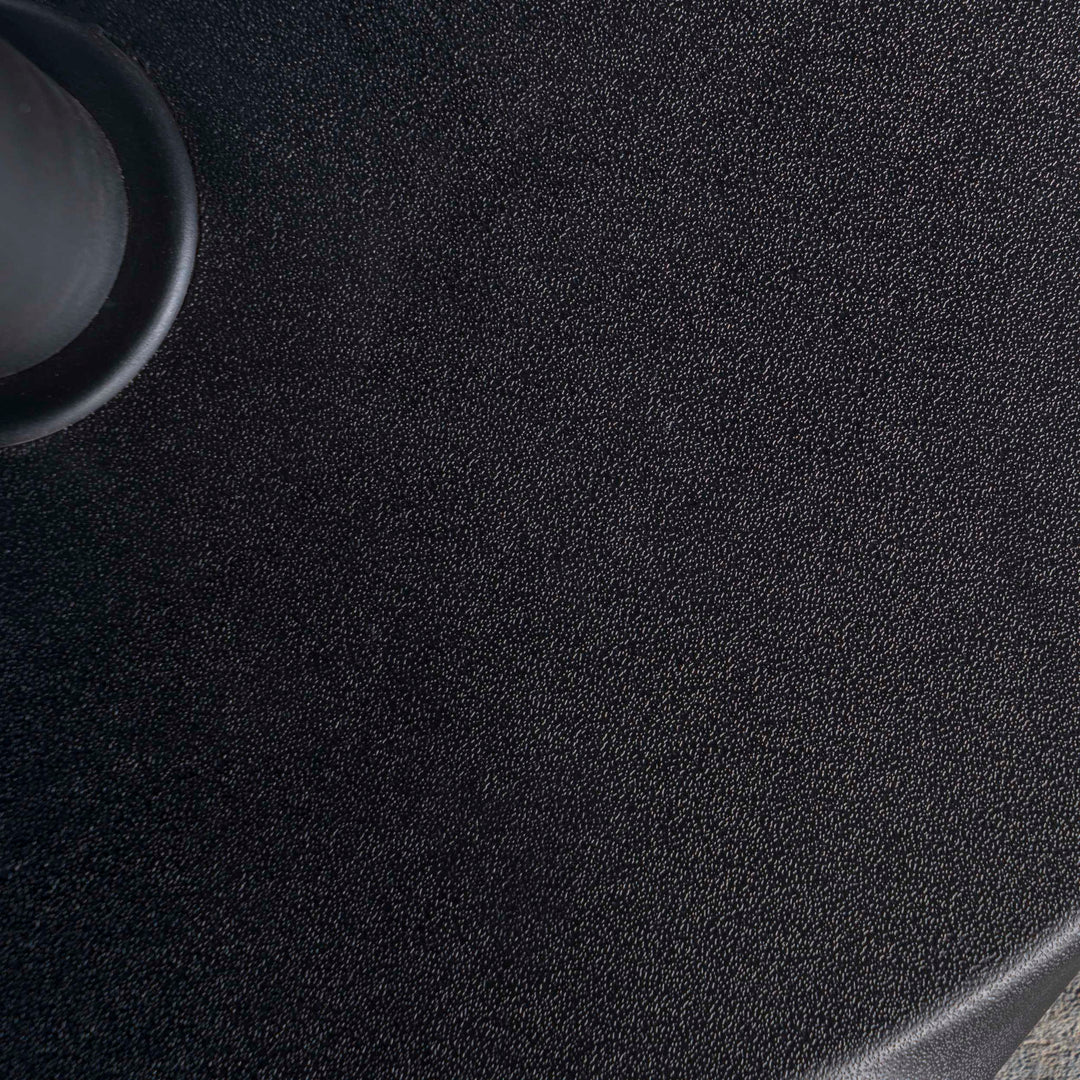 Umbrella Base With Hexagonal Shape - Black