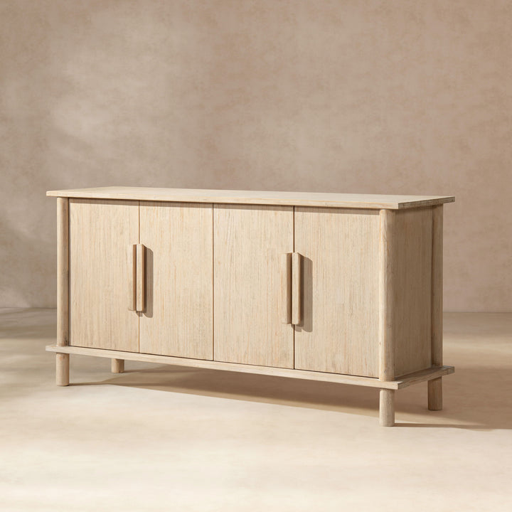Milo - 4 Door Sideboard - Natural