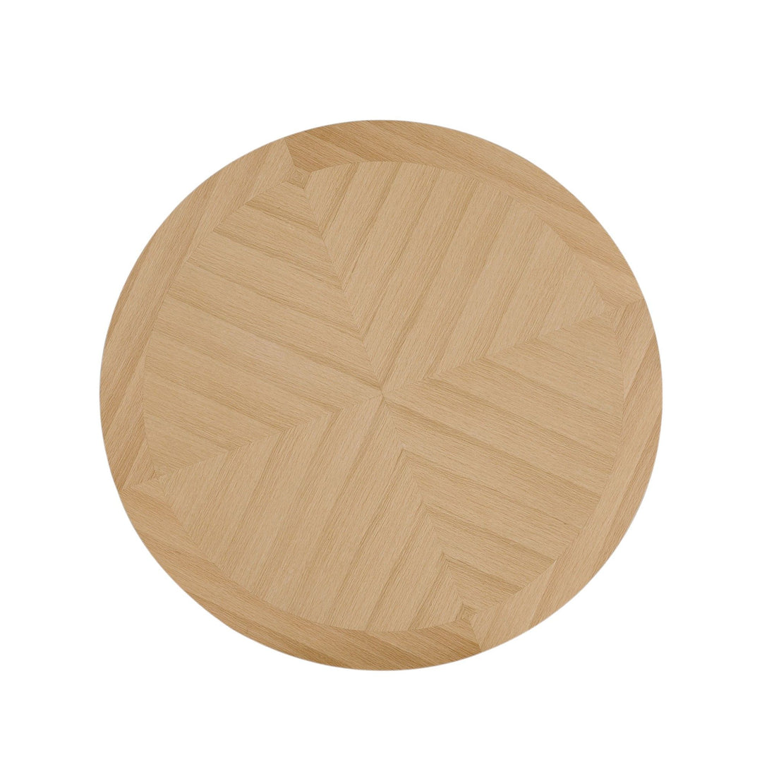 Kasem - Round Dining Table - Oak