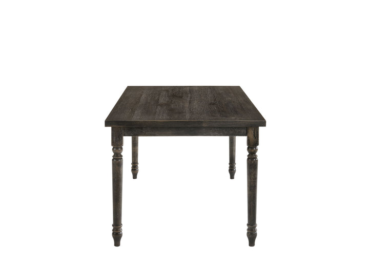 Claudia II - Weathered Dining Table - Gray