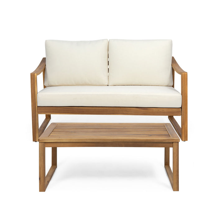 Samwell - Coffee Table & Loveseat Set