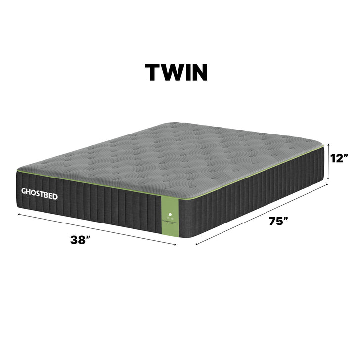 Supreme - 12" Hybrid Mattress With Plush Quilted Cooling Foam Design