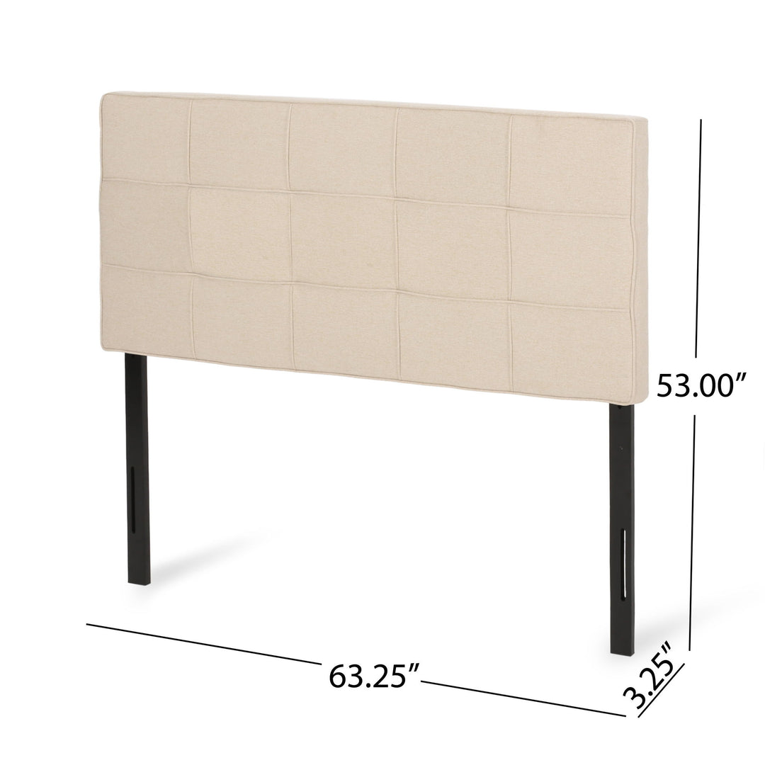 Messyah - Contemporary Upholstered Headboard