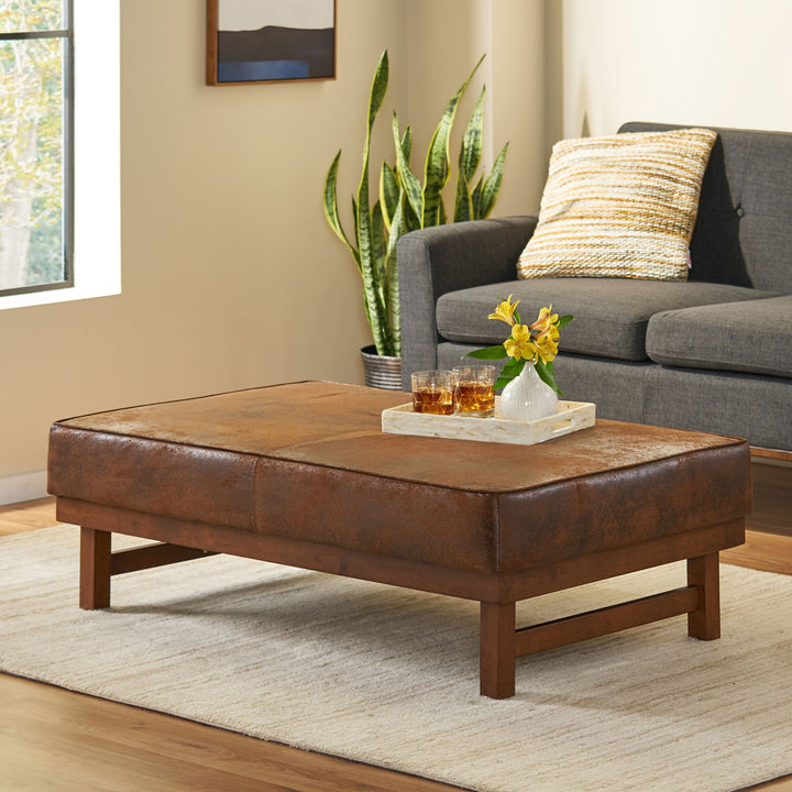 Temzyl - Mid Century Modern Ottoman