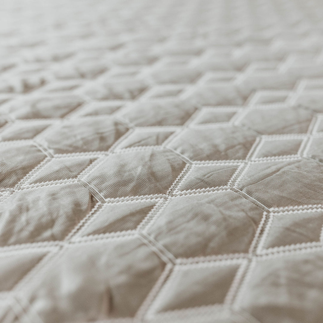 Copper Lux Hybrid - 12" Mattress With Copper Infused Contouring Memory Comfort Layer And Supportive Coil System