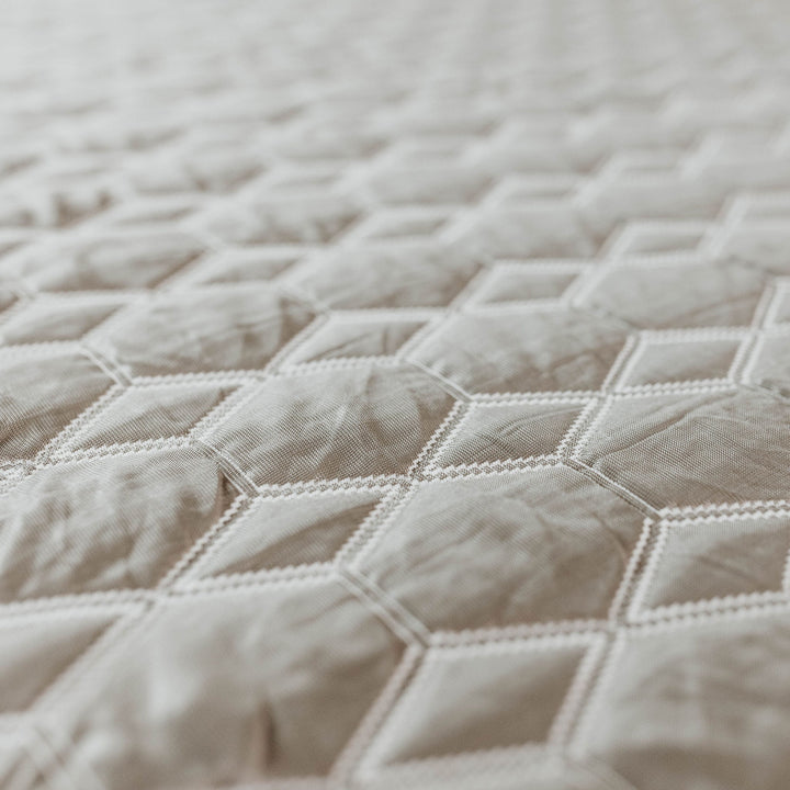 Copper Lux Hybrid - 12" Mattress With Copper Infused Contouring Memory Comfort Layer And Supportive Coil System