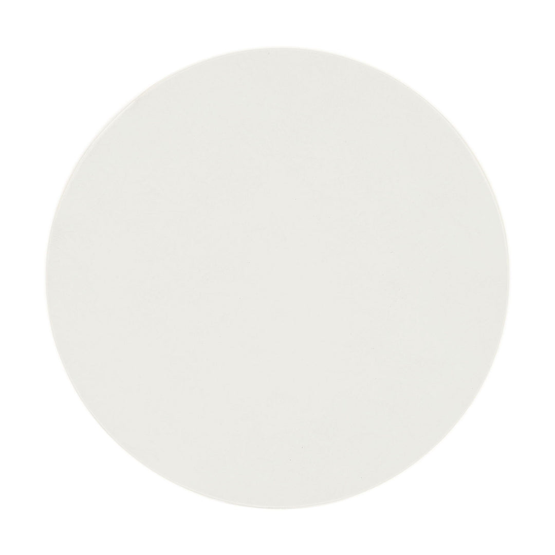 Dustan - Natural Coffee Table - White