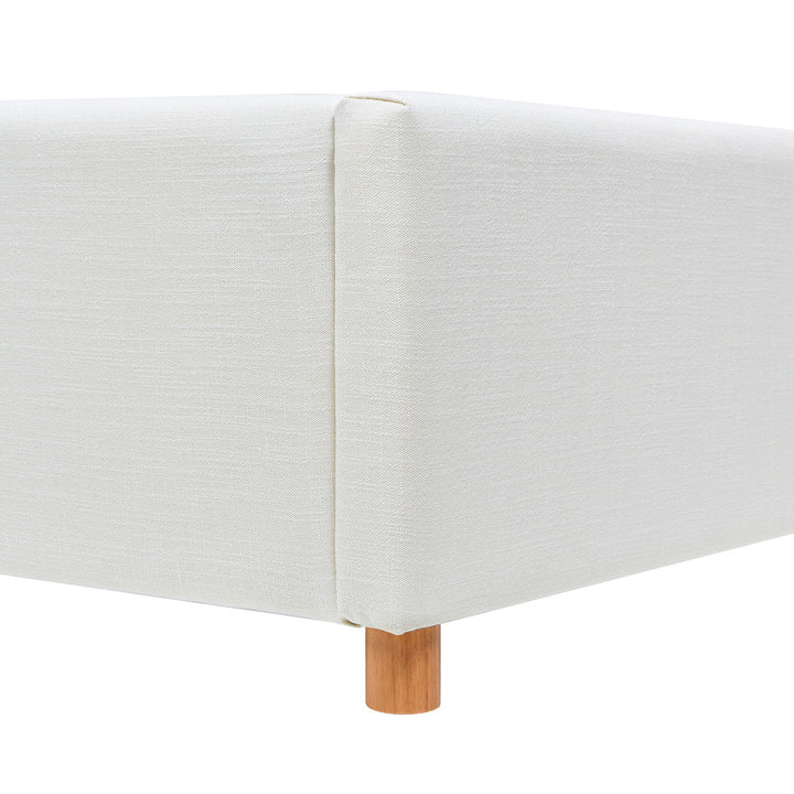 Miramar - Cushion Back Headboard Platform Bed Frame