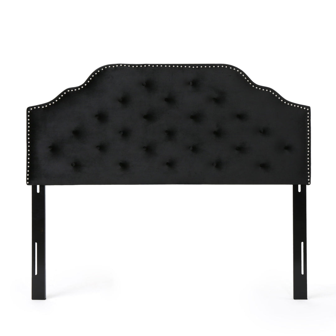 Charismatic - Size Headboard With Button Tufting And Nailhead Trim