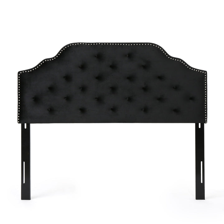 Charismatic - Size Headboard With Button Tufting And Nailhead Trim