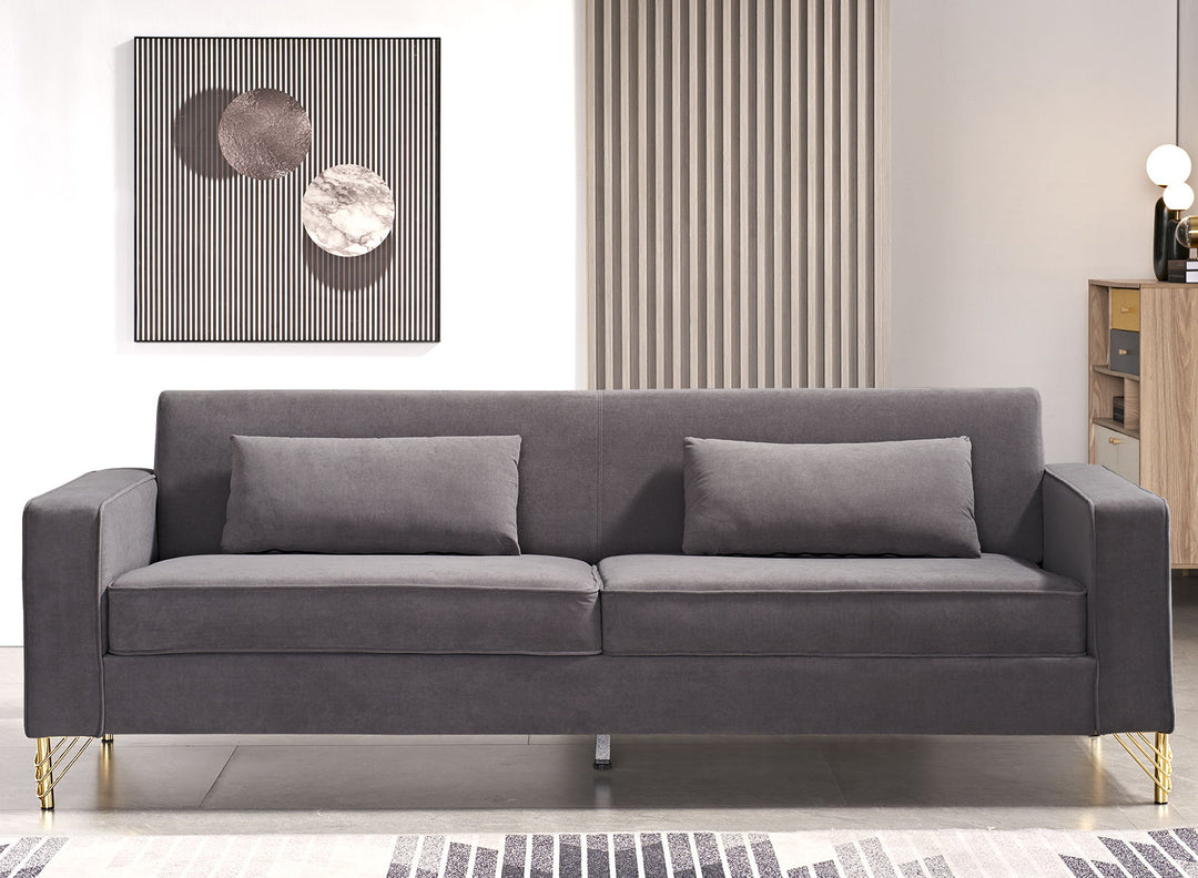 Aesthetic 3 Seater Couch With Classic Modern Appeal And Luxurious Soft Comfort