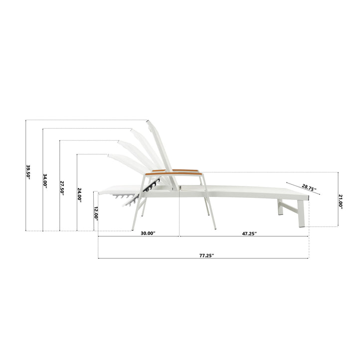 Oaxton - Chaise Lounge