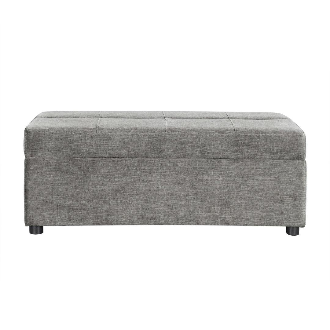Twin Size Folding Ottoman Sleeper Bed With Mattress Convertible Guest Bed