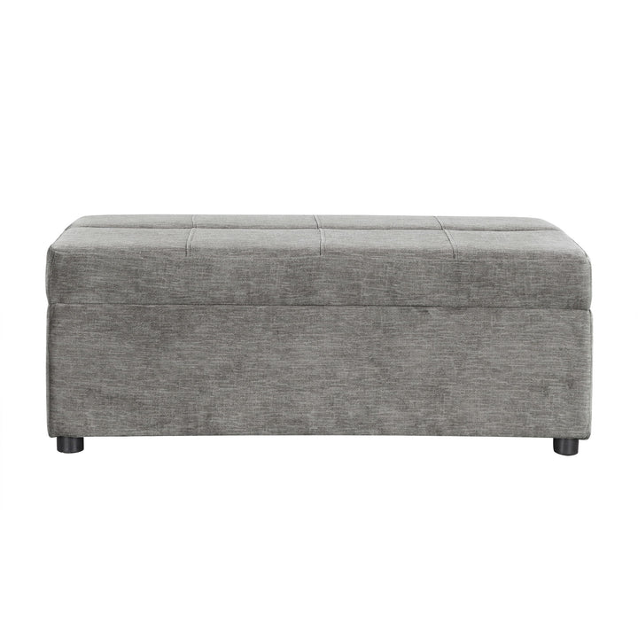 Twin Size Folding Ottoman Sleeper Bed With Mattress Convertible Guest Bed