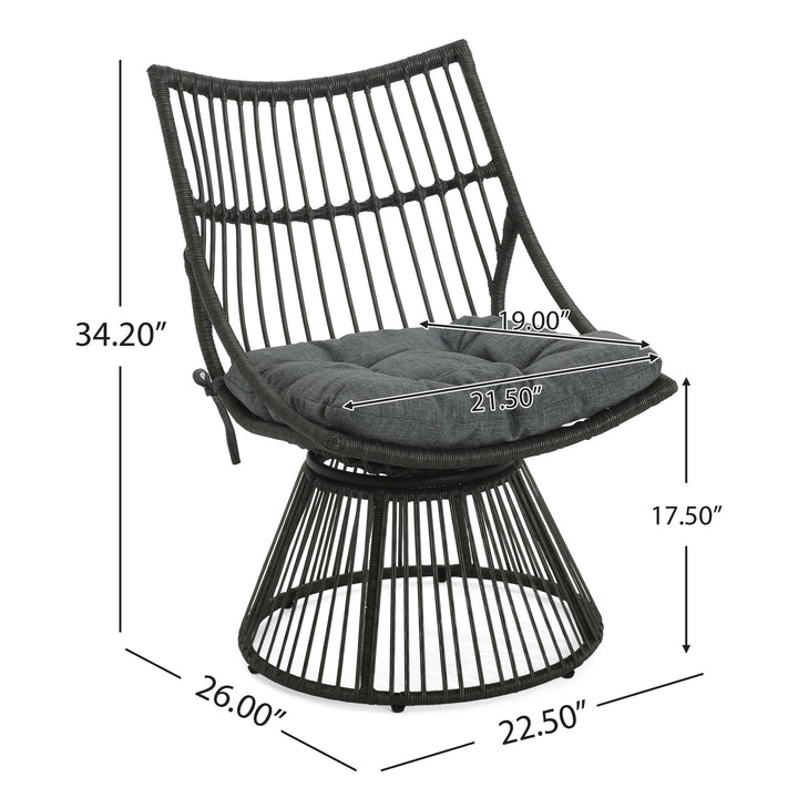 Elaine - Chair & Side Table