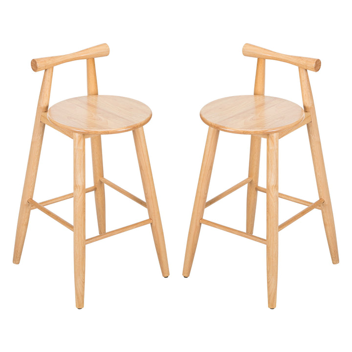 Grove - Indoor Barstool (Set of 2) - Natural