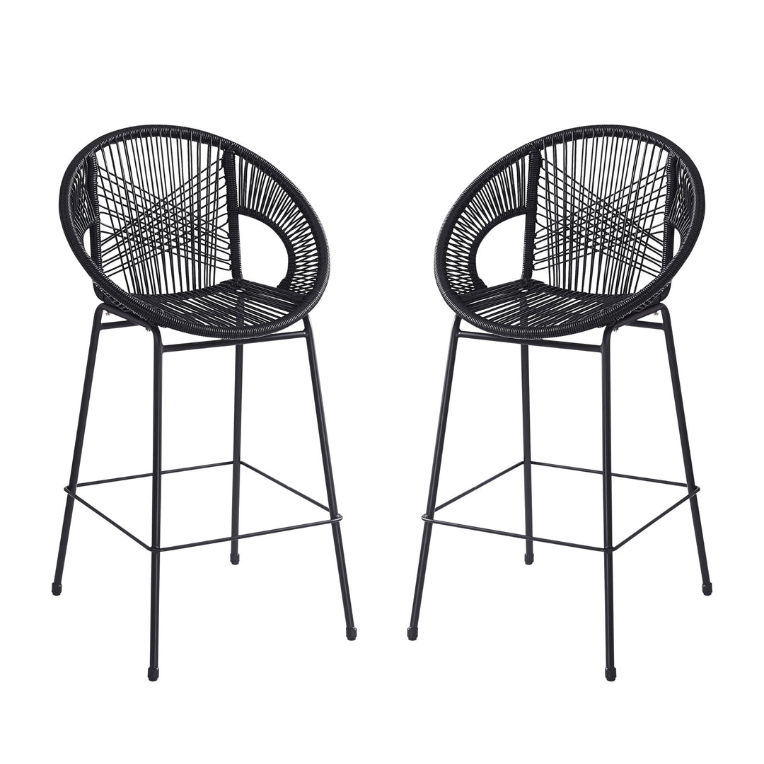 Ferrara - Outdoor Patio Barstool (Set of 2)