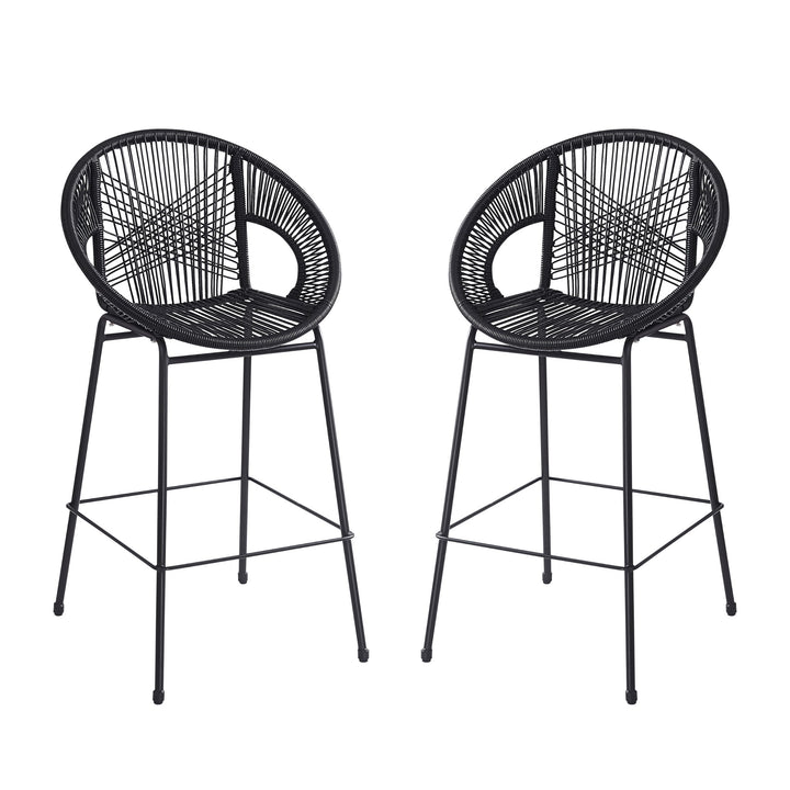 Ferrara - Outdoor Patio Barstool (Set of 2)