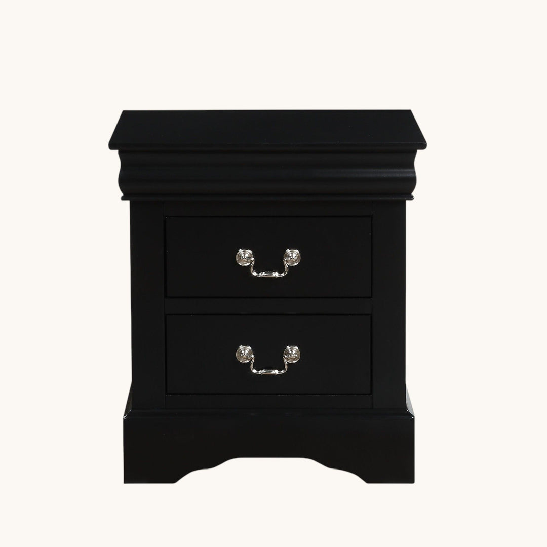 Louis Philippe III - Sleek Design Nightstand