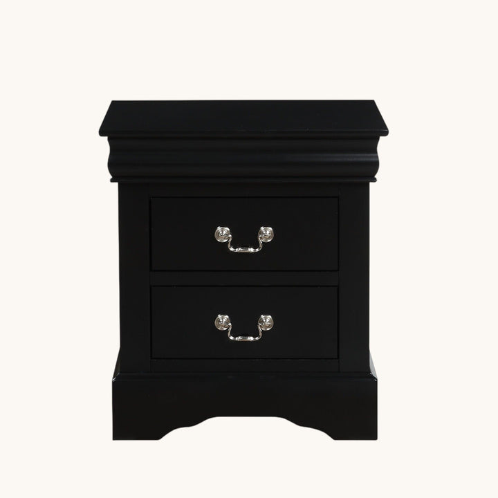 Louis Philippe III - Sleek Design Nightstand
