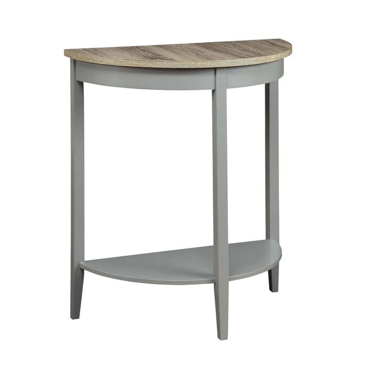 Justino - Console Table - Gray / Oak