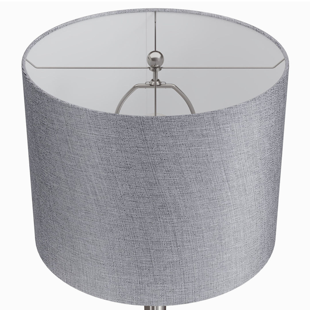 Lenuxe - Contemporary Semi Gloss Table Lamp (Set of 2)