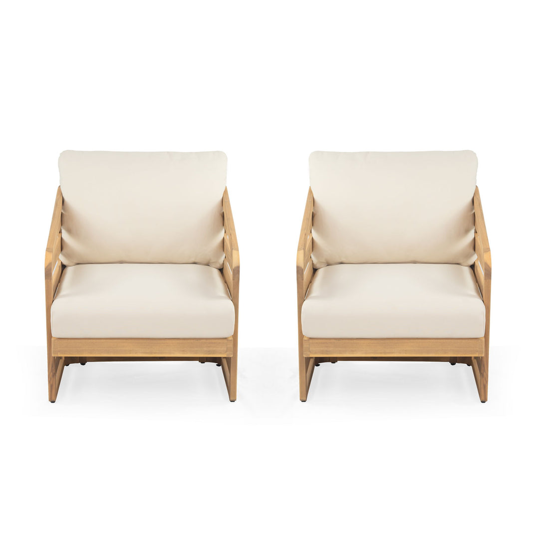 Royal - Wood Club Chair