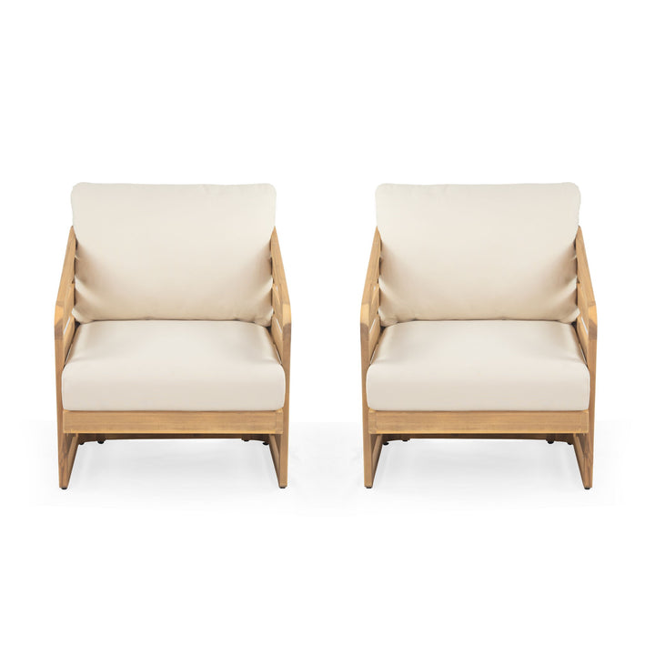 Royal - Wood Club Chair