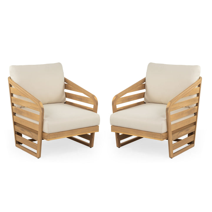 Royal - Wood Club Chair