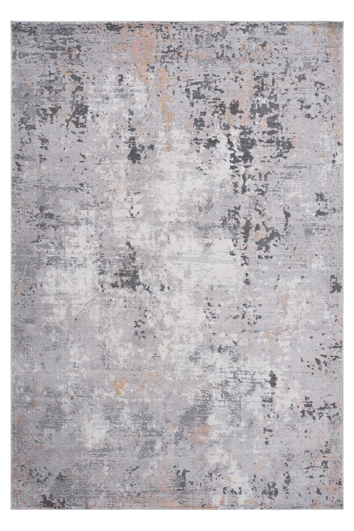 Marfi - 8' X 10' Abstract Area Rug - Gray / Multi