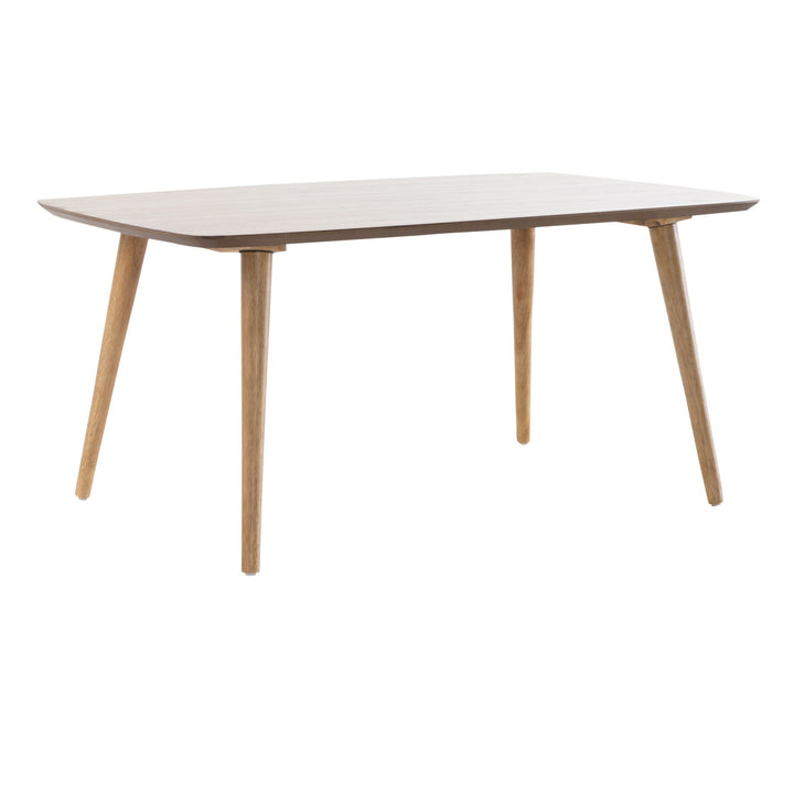 Mid Century Coffee Table With Mindi Veneer - Natural