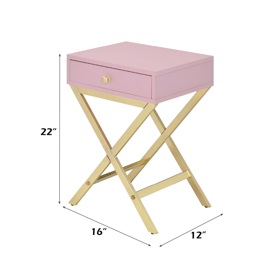Coleen - Elegant Design Accent Table