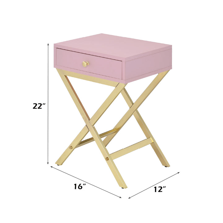 Coleen - Elegant Design Accent Table