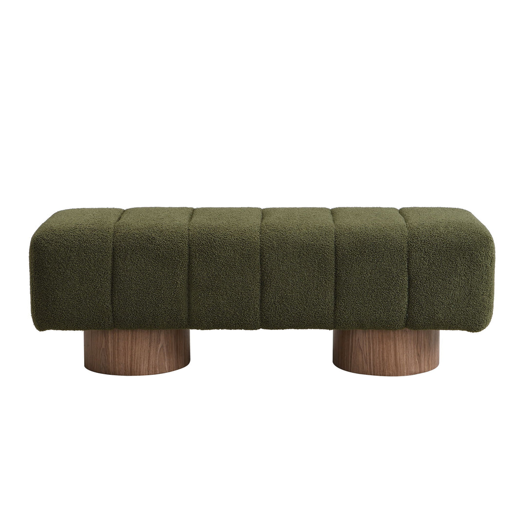 Upholstered Dining Bench For Dining Room