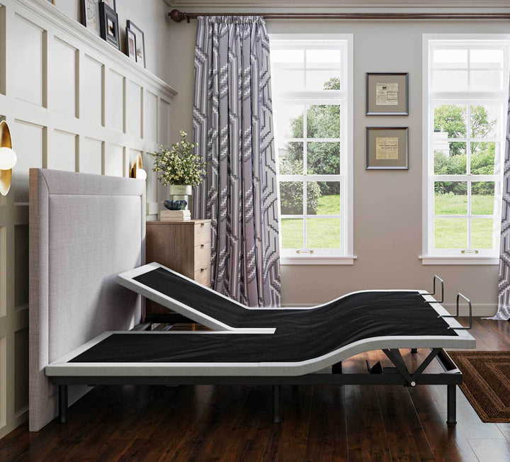 Bt3000 - Flex Head Adjustable Bed Base With Head And Foot Position Adjustment
