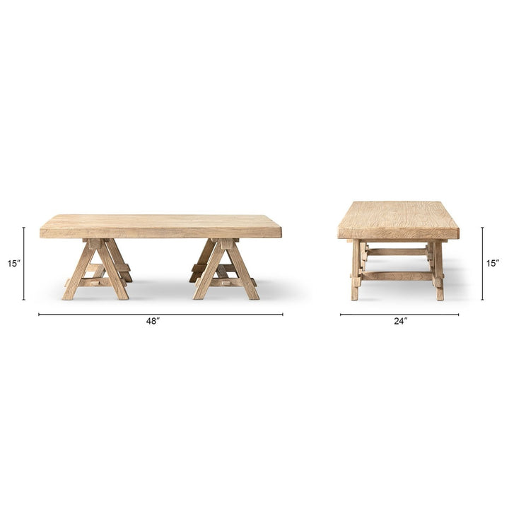 Hawthorne - Trestle Table