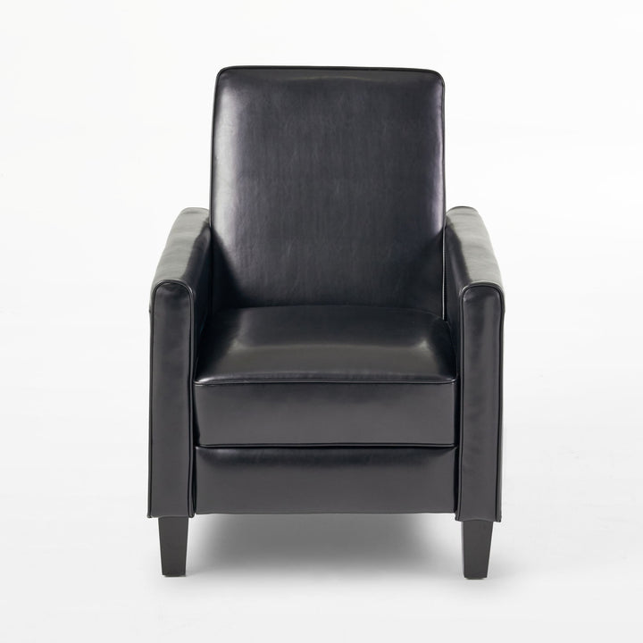 Upholstered Push Back Recliner Chair For Living Room