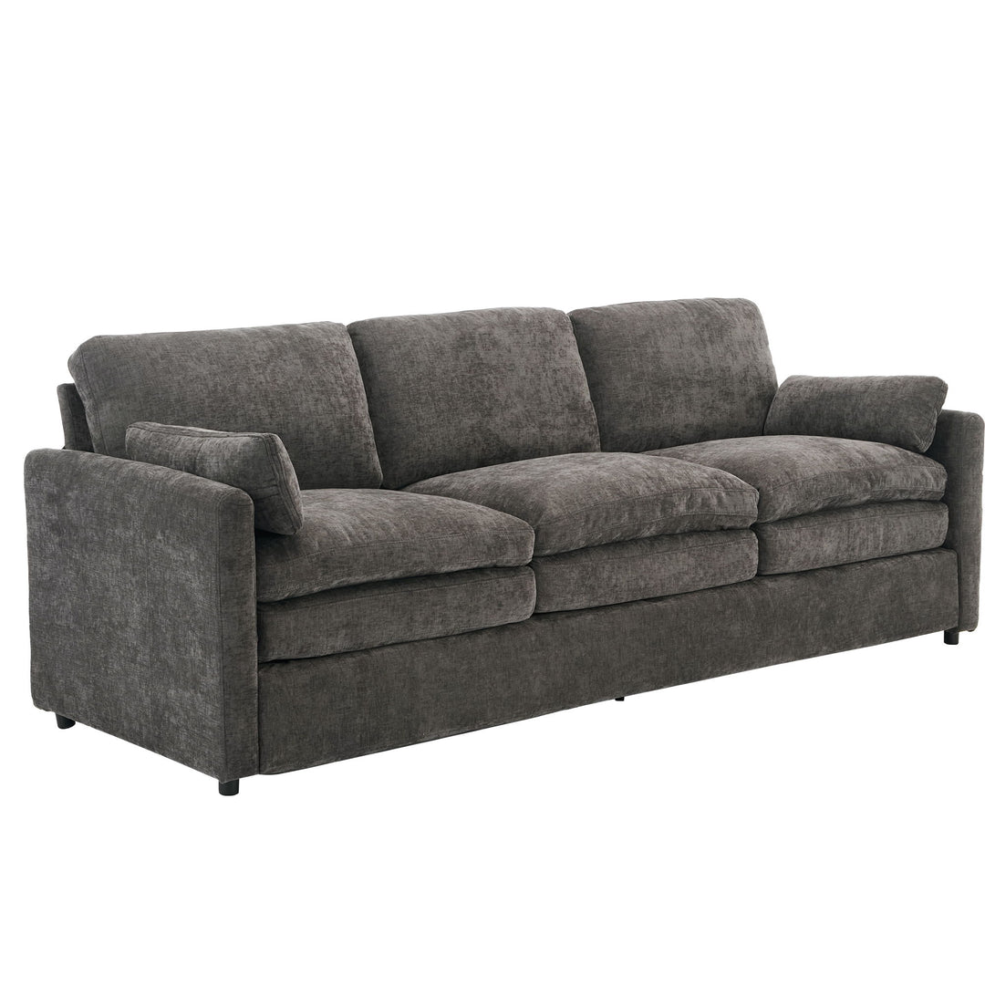 Cozy Upholstered 3 Seater Sofa Cushion For Living Room