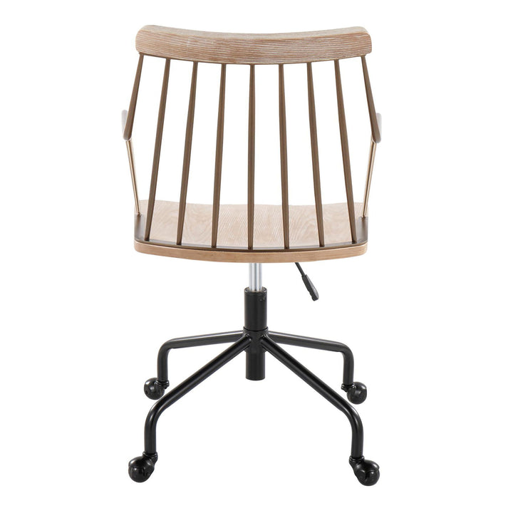 Preston - Farmhouse Adjustable Office Chair