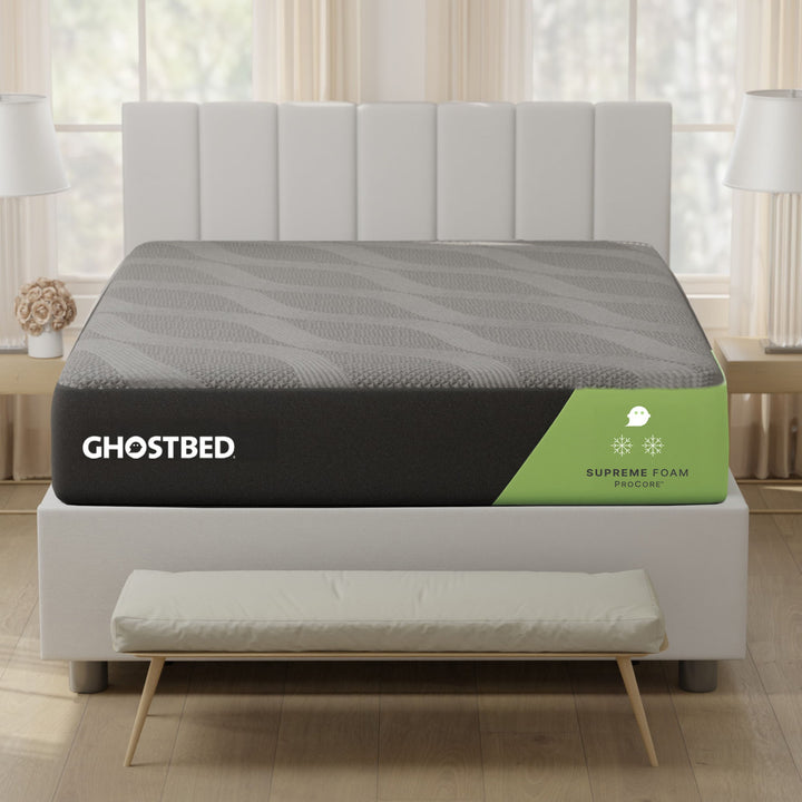 Supreme - 12" Foam Mattress With Procore Technology And Cooling Cover